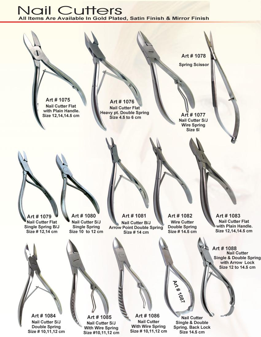 Cuticle Nippers